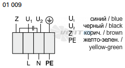 Rosenberg R 125 L STAHL - описание, технические характеристики, графики